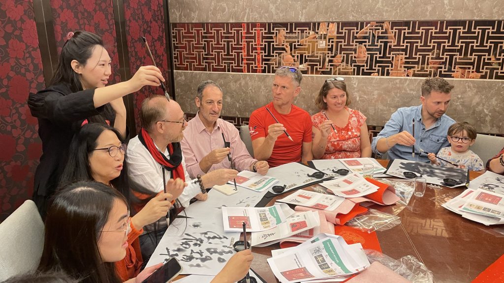 Shufa Foundation Workshop Brings Interactive and Fun Experience