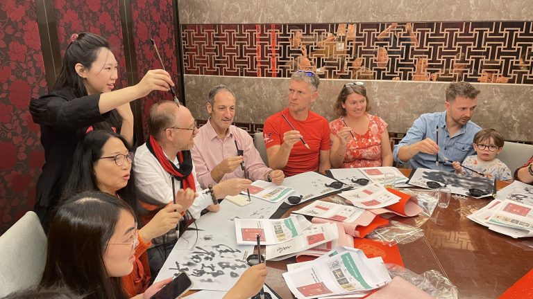 January Shufa Workshop (Updated)