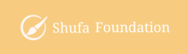 Shufa foundation yellow horizontal logo