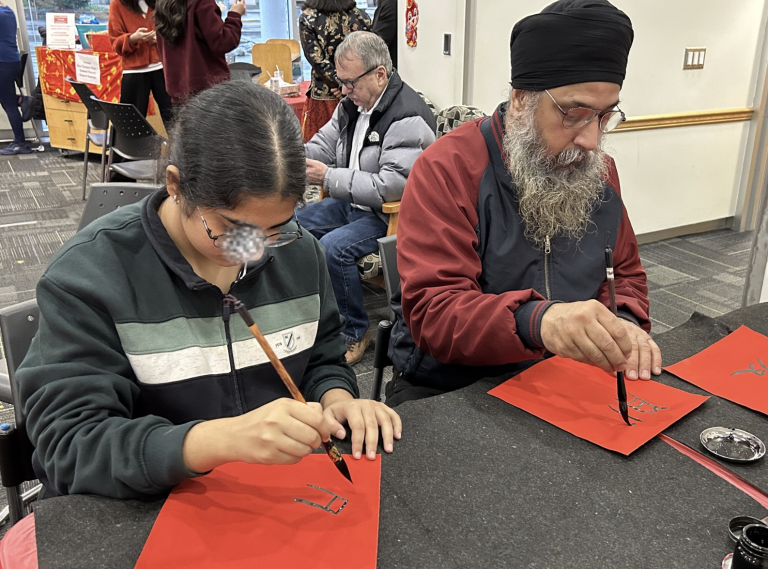 The Multi-Generation Anchor: Shufa in the Community