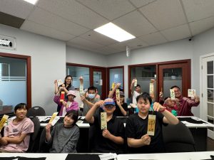 Shufa for Every Learner: Our Pilot Workshop with SDC Foundation