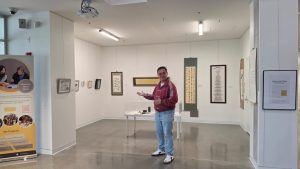 Journey into Shufa Exhibition at Clayton Community Centre
